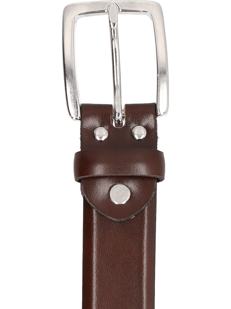 Pat-Calvin-Glattleder-Gürtel