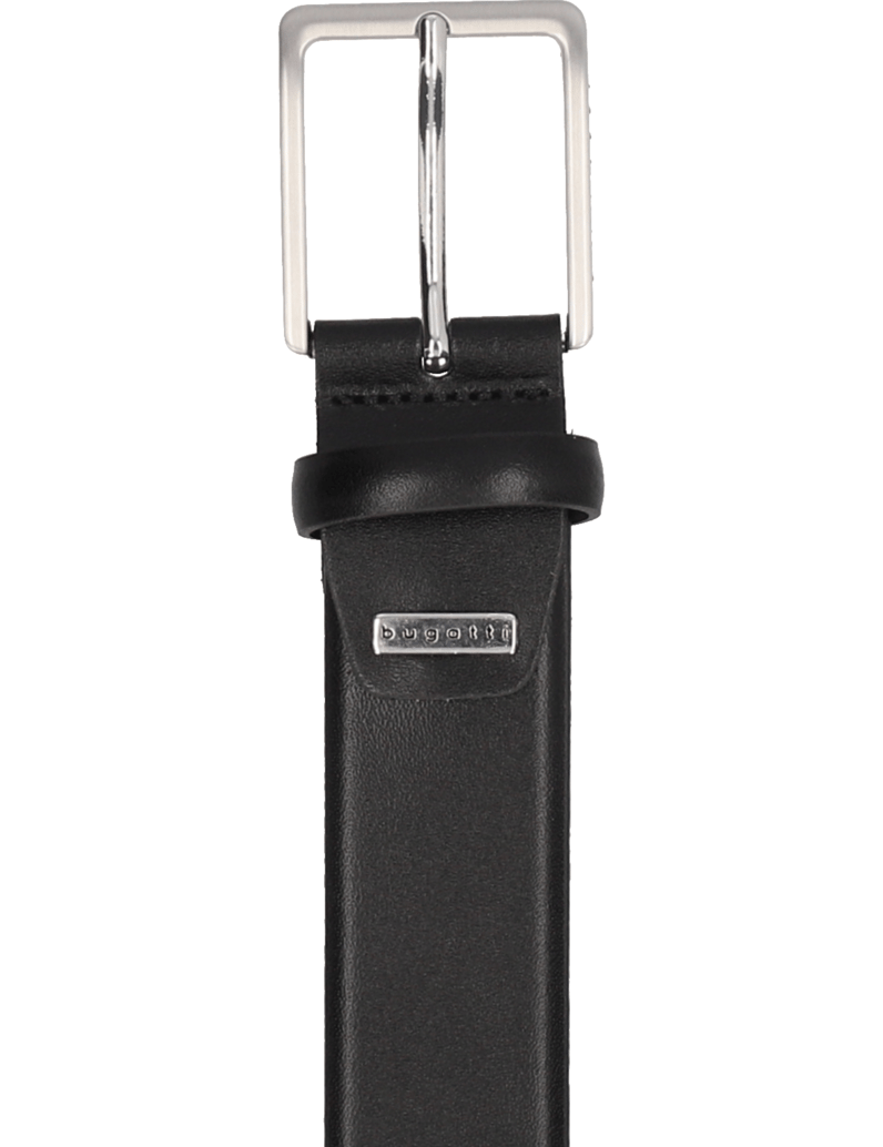BUGATTI-BOMBIERTER-LEDERGÜRTEL-/-kürzbar-schwarz