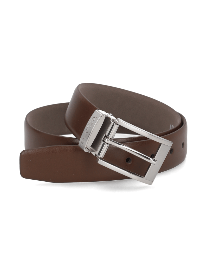 Lazzarini-Gürtel-braun