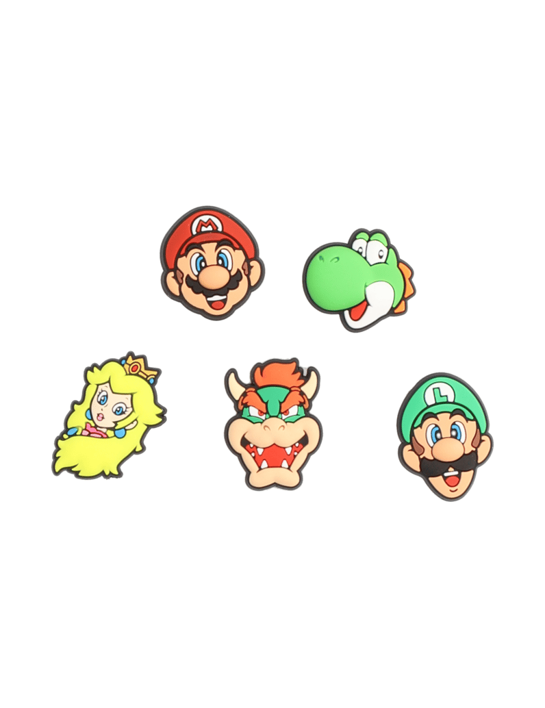 Crocs-SUPER-MARIO-5ER-barevná