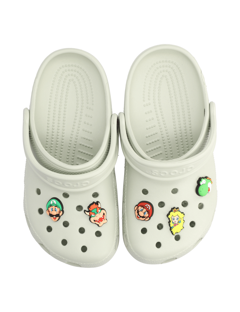 Crocs-SUPER-MARIO-5ER-barevná
