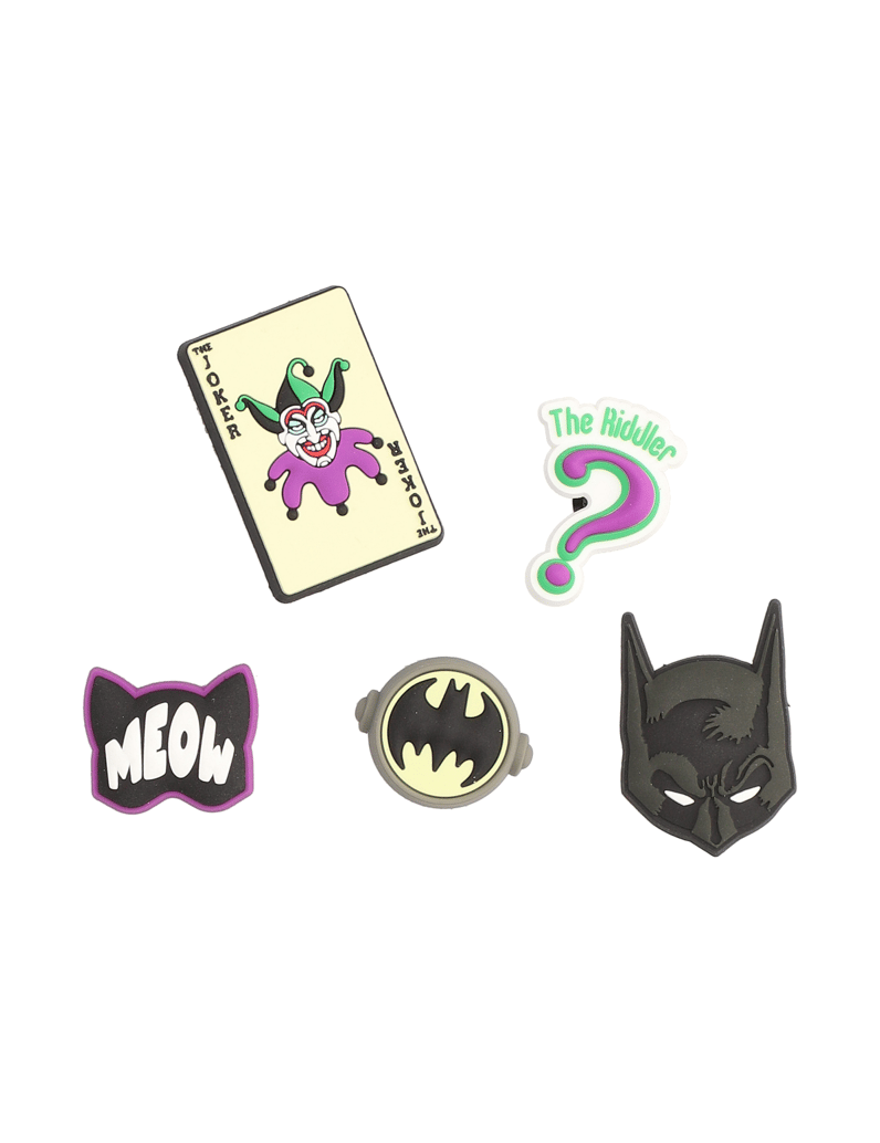 Crocs-BATMAN-5ER-černá