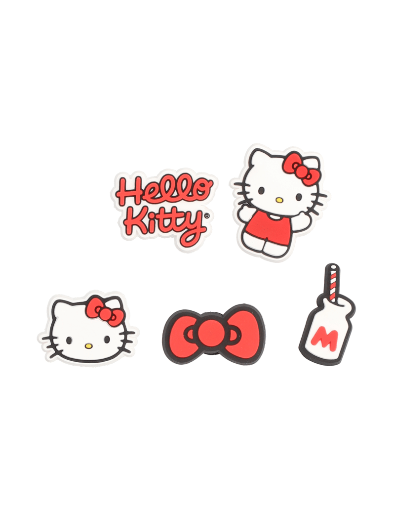 Crocs-HELLO-KITTY-5ER-bílá