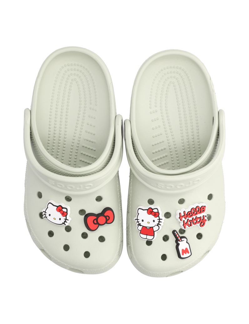 Crocs-HELLO-KITTY-5ER-bílá