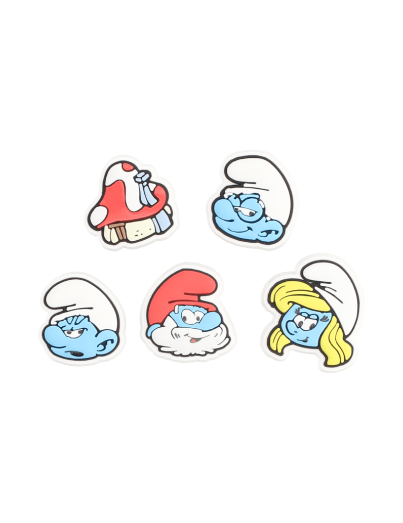 Crocs-THE-SMURFS-modrá