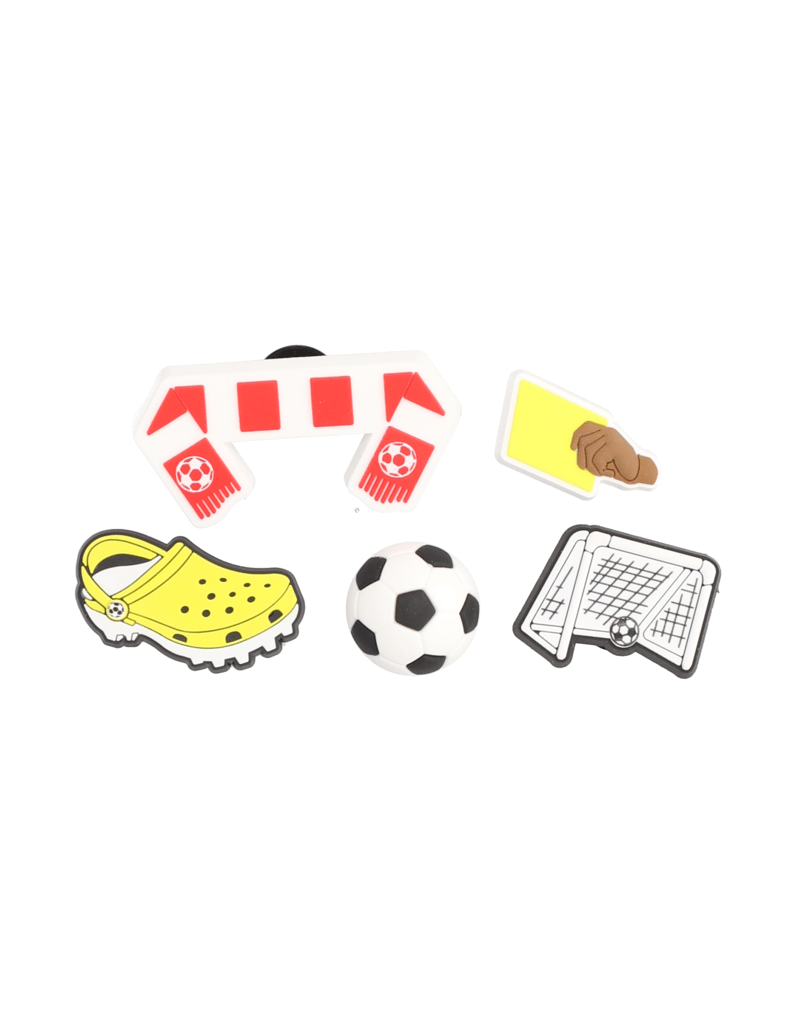 Crocs-SOCCER-TEAM-5-PACK-žlutá