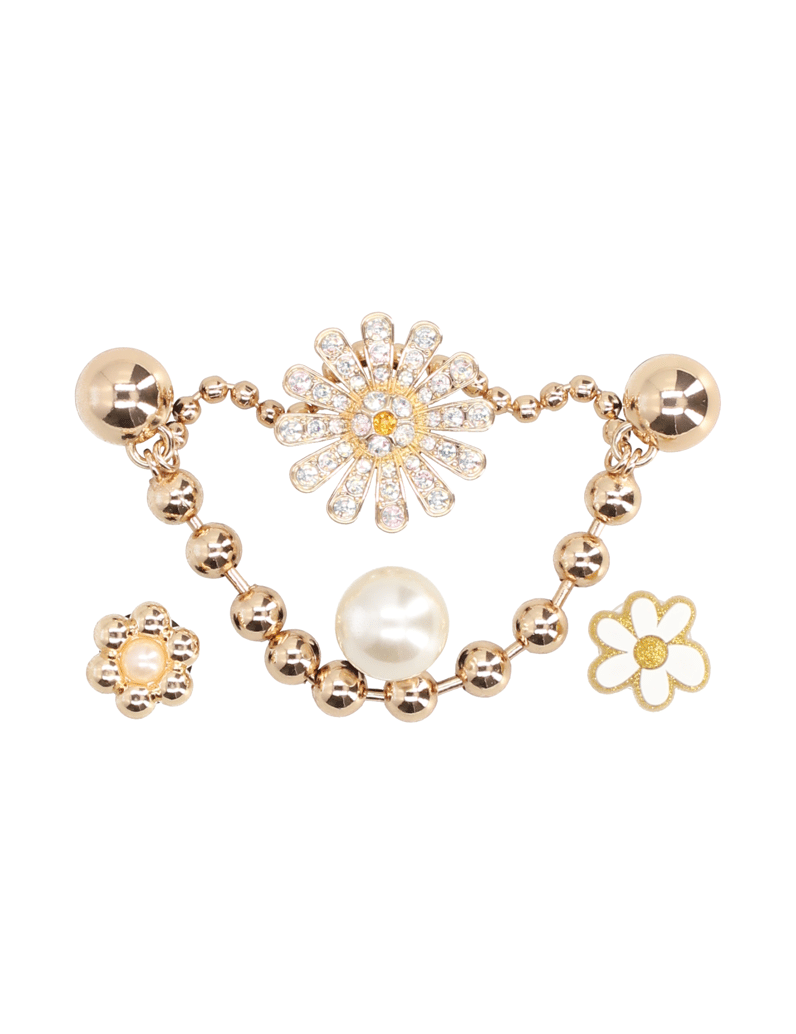 Crocs-PRETTY-IN-GOLD-5-PACK-gold