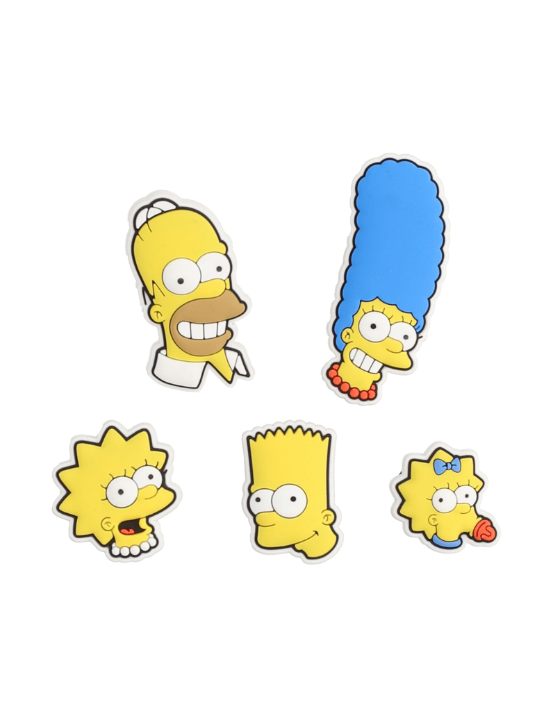 Crocs-THE-SIMPSONS-žlutá