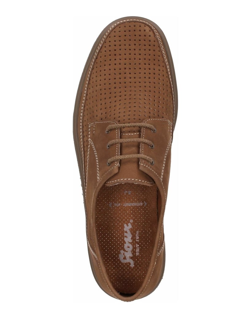 Sioux-Schnürschuh-Penol-XXL-braun