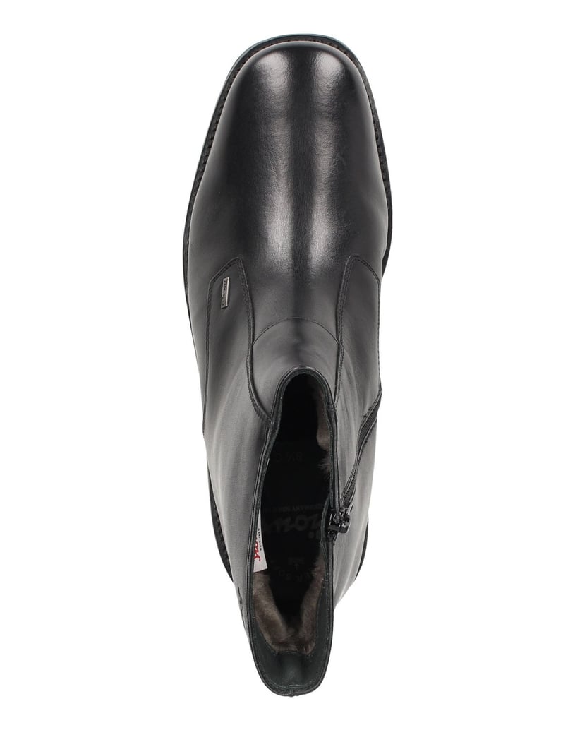 Sioux-Stiefelette-Lanford-TEX-LF-schwarz