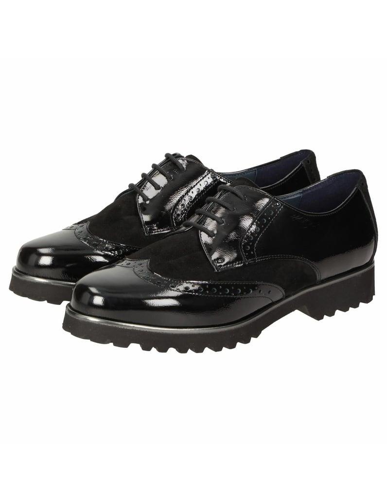 Sioux-Schnürschuh-Meredith-703-XL-schwarz