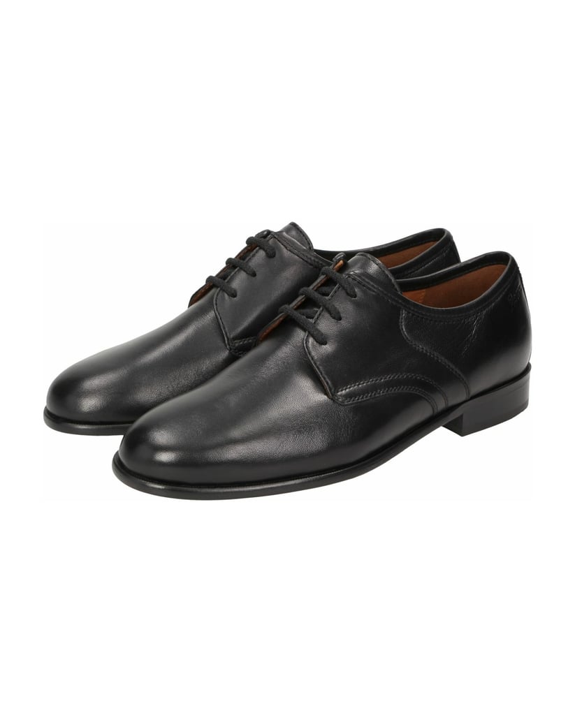 Sioux-Schnürschuh-Rochester-schwarz