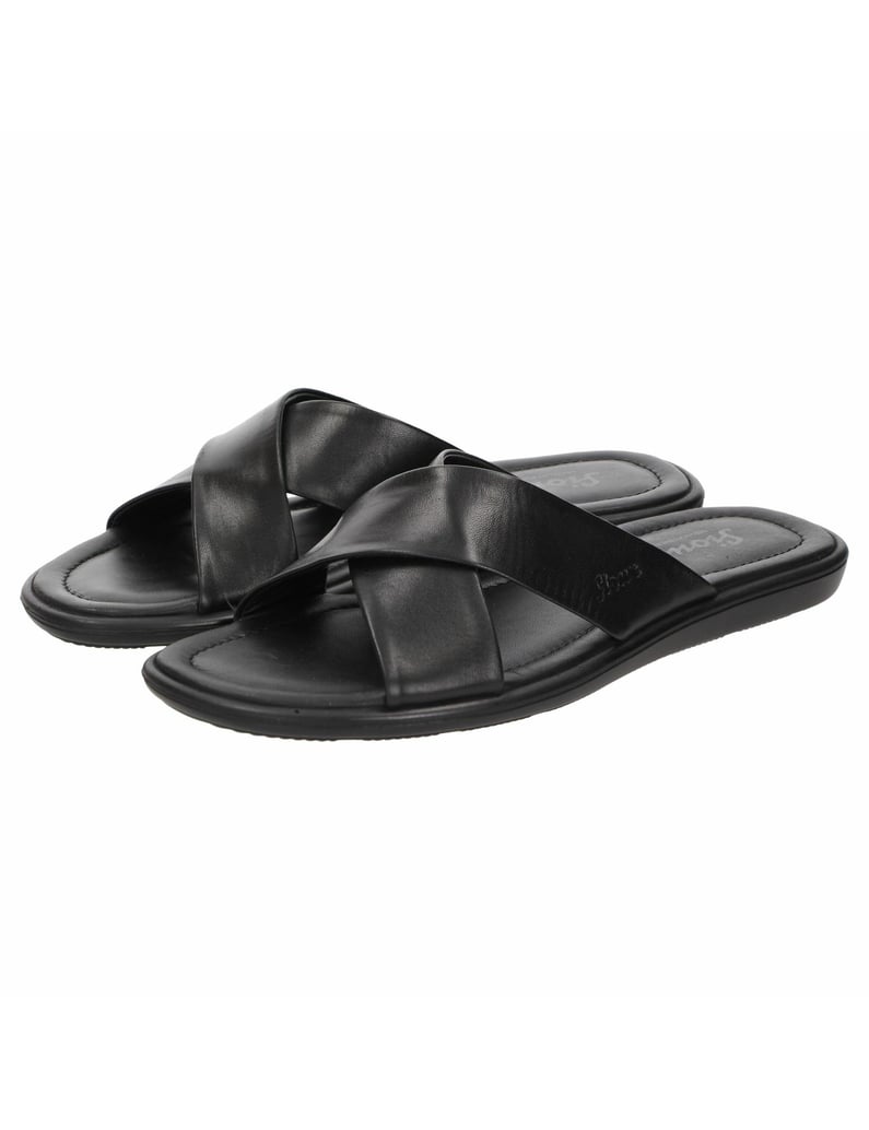 Sioux-Sandale-Minago-schwarz