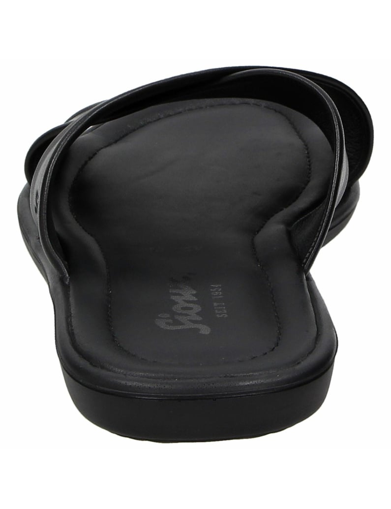 Sioux-Sandale-Minago-schwarz