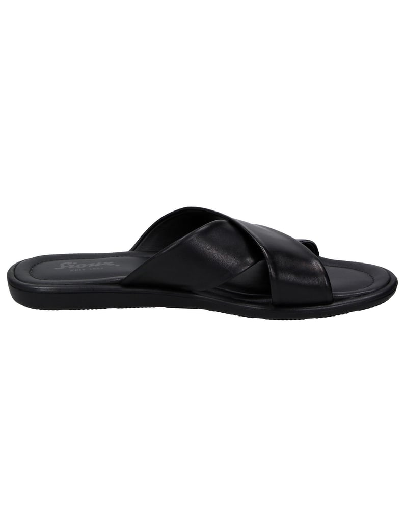 Sioux-Sandale-Minago-schwarz