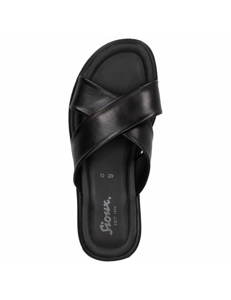 Sioux-Sandale-Minago-schwarz