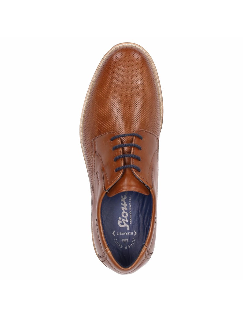 Sioux-Schnürschuh-Dilip-701-H-braun