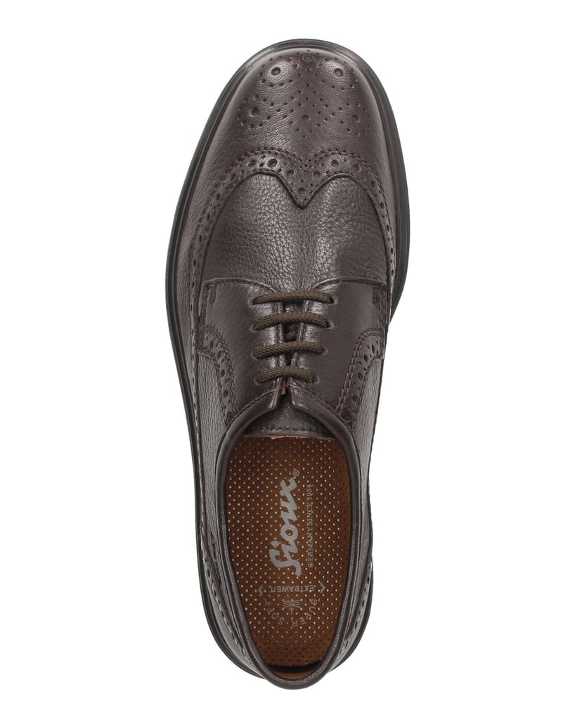 Sioux-Schnürschuh-Pacco-J-braun