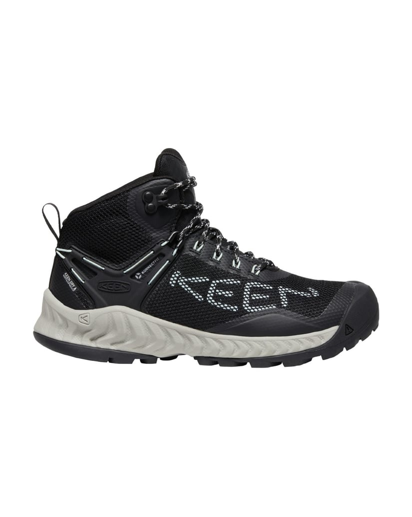 KEEN-TREKKING-/WANDERSCHUHE-W-NXIS-EVO-MID-WP-schwarz