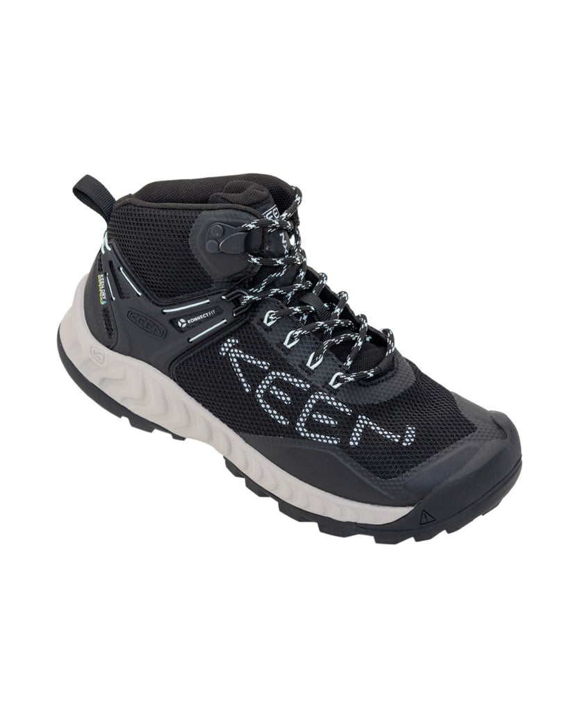 KEEN-TREKKING-/WANDERSCHUHE-W-NXIS-EVO-MID-WP-schwarz