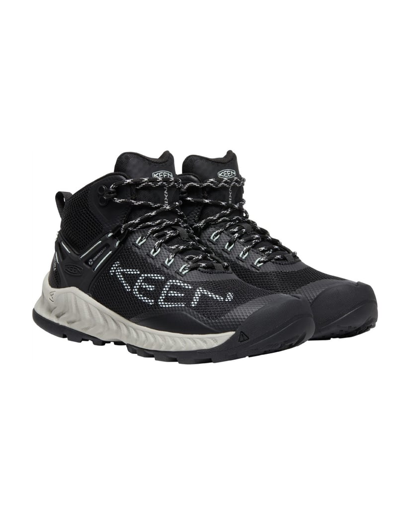 KEEN-TREKKING-/WANDERSCHUHE-W-NXIS-EVO-MID-WP-schwarz