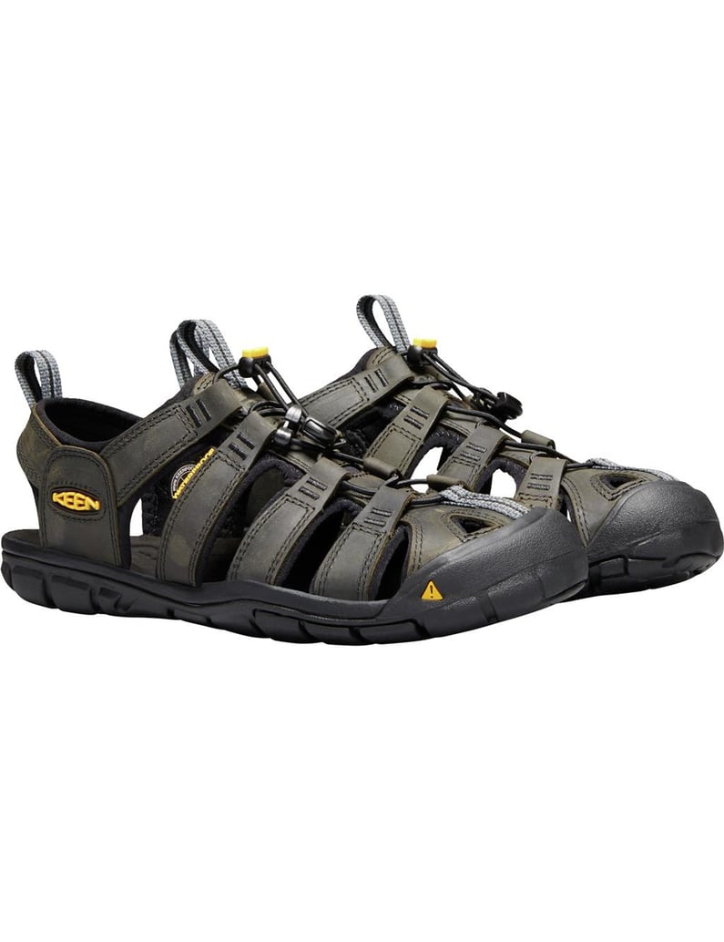 KEEN-OFFENE-SCHUHE-M-CLEARWATER-CNX-LEATHER-grau