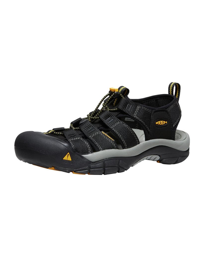 KEEN-Offene-Schuhe-M-Newport-H2-schwarz