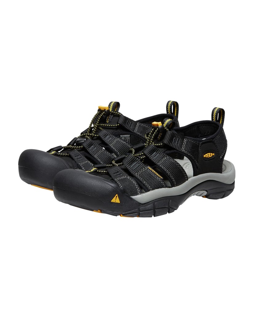 KEEN-Offene-Schuhe-M-Newport-H2-schwarz