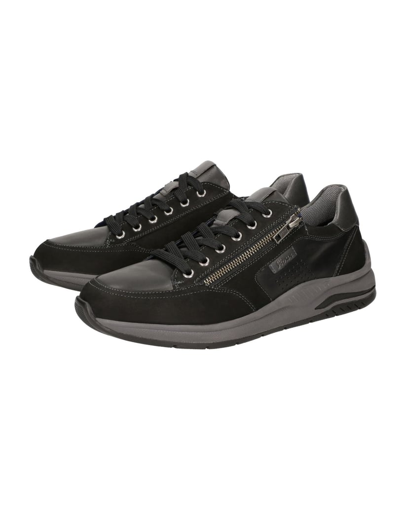 Sioux-Sneaker-Turibio-702-J-schwarz