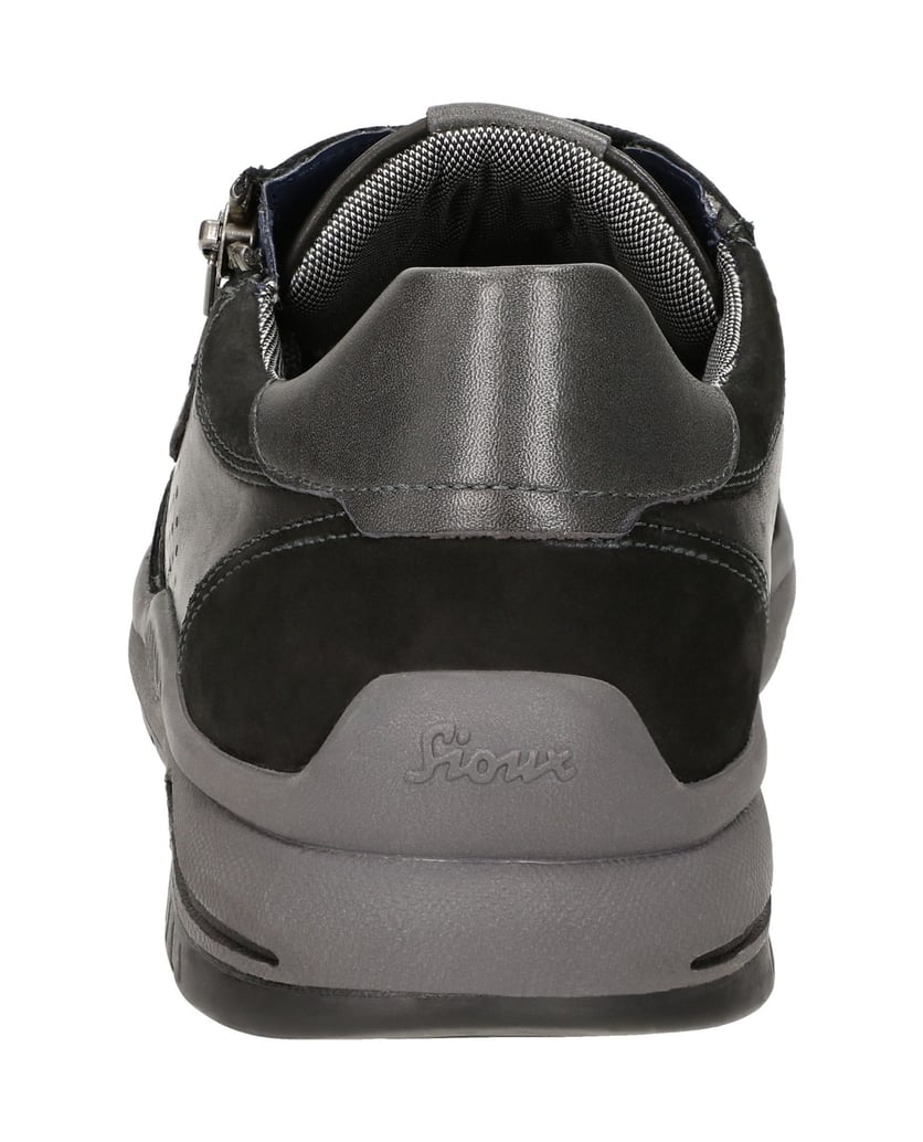 Sioux-Sneaker-Turibio-702-J-schwarz