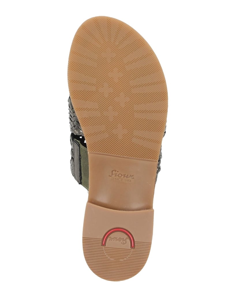 Sioux-Sandale-Cosinda-703-grün