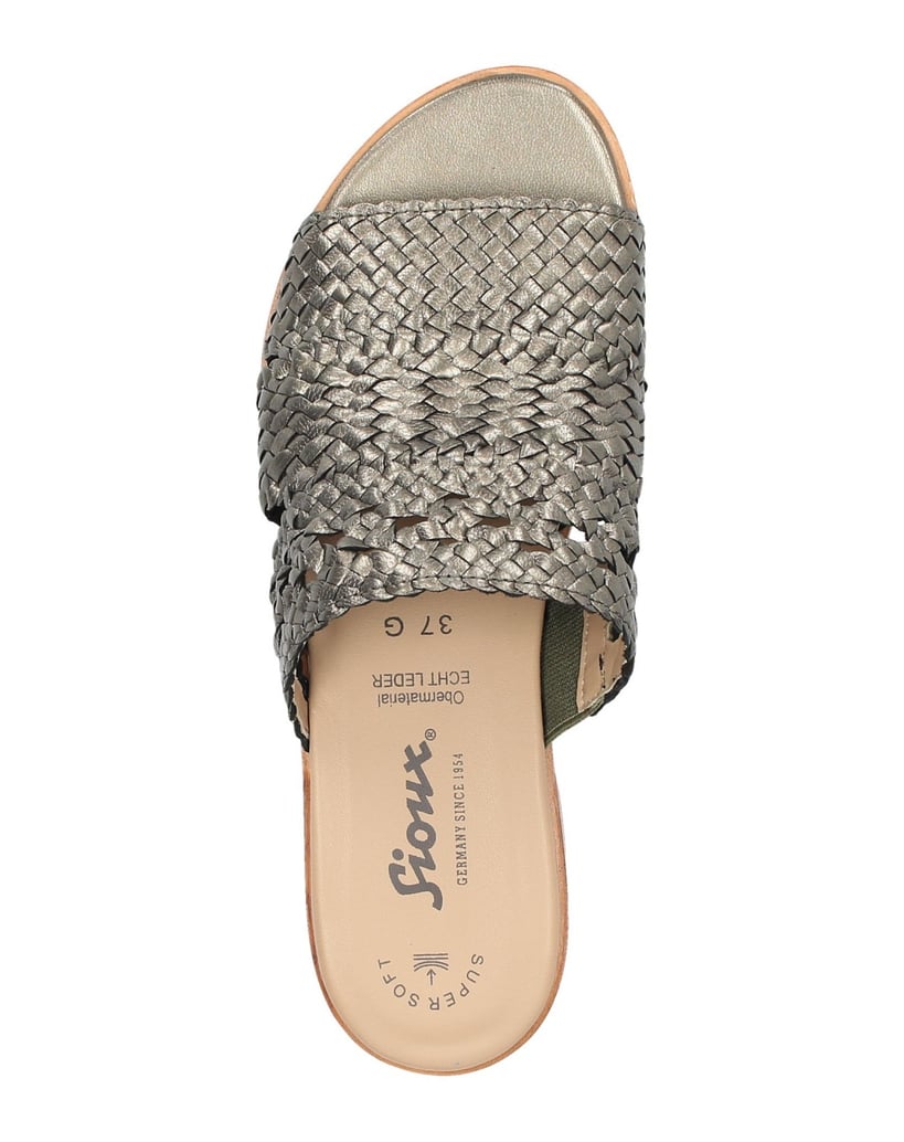 Sioux-Sandale-Cosinda-703-grün