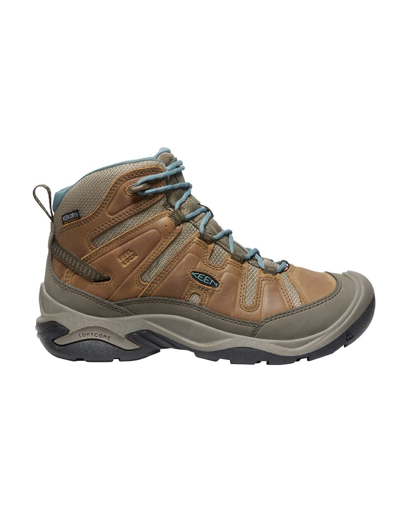 KEEN-TREKKING-/WANDERSCHUHE-W-CIRCADIA-MID-WP-braun