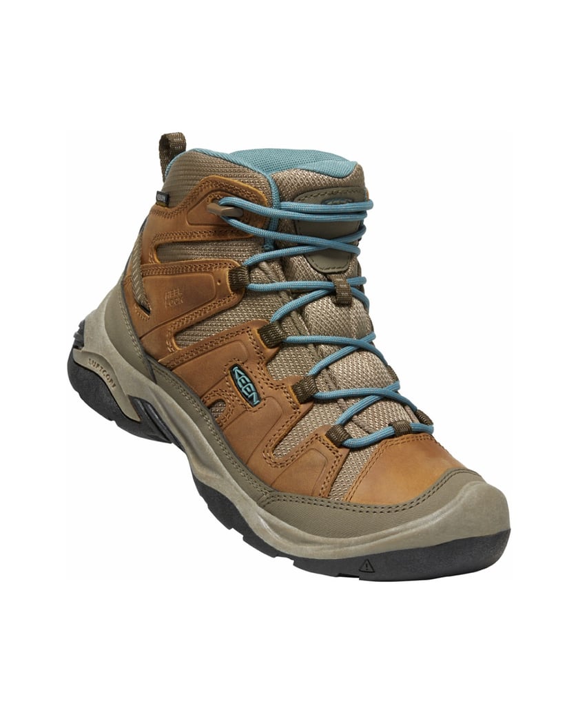 KEEN-TREKKING-/WANDERSCHUHE-W-CIRCADIA-MID-WP-braun