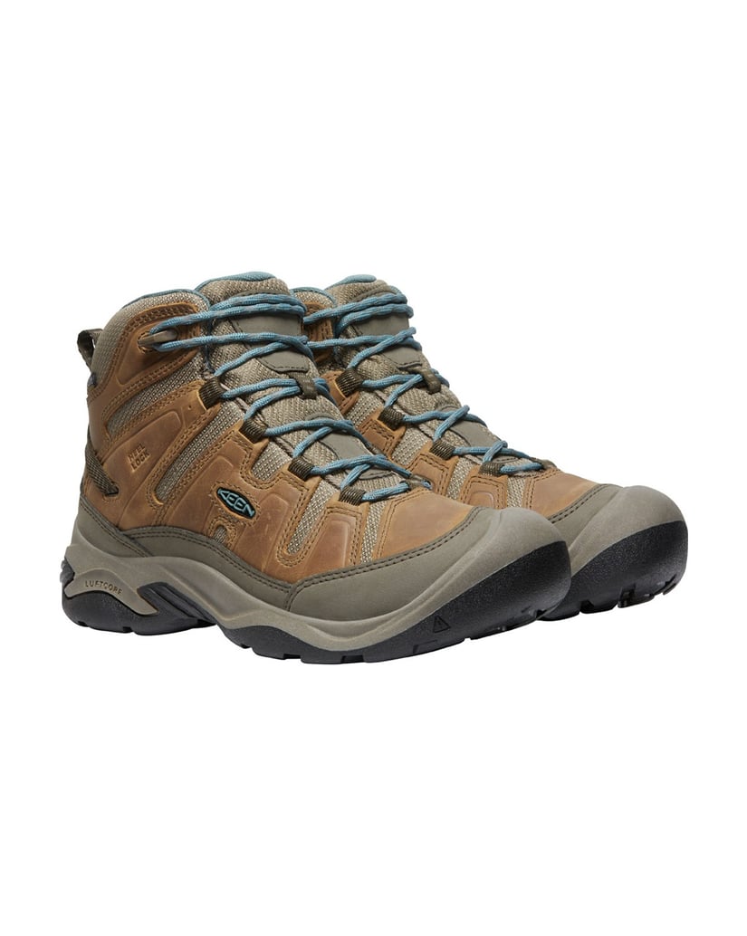 KEEN-TREKKING-/WANDERSCHUHE-W-CIRCADIA-MID-WP-braun