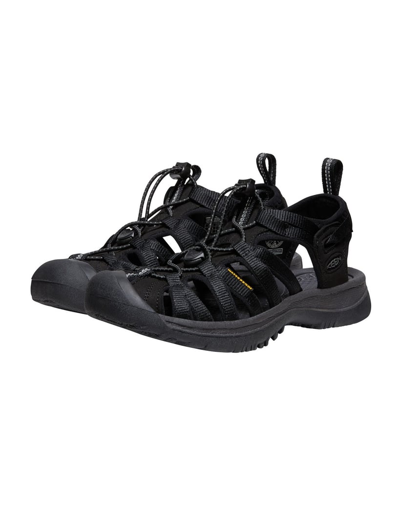 KEEN-OFFENE-SCHUHE-W-WHISPER-schwarz