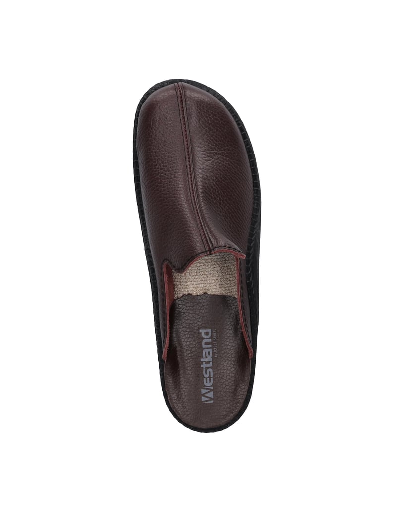 Westland-Hausschuh-Monaco-202-G,-bordo