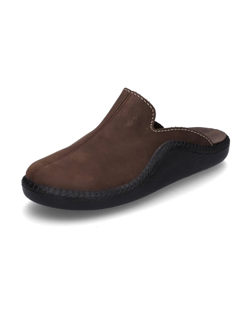 Westland-Hausschuh-Monaco-202-G,-mocca