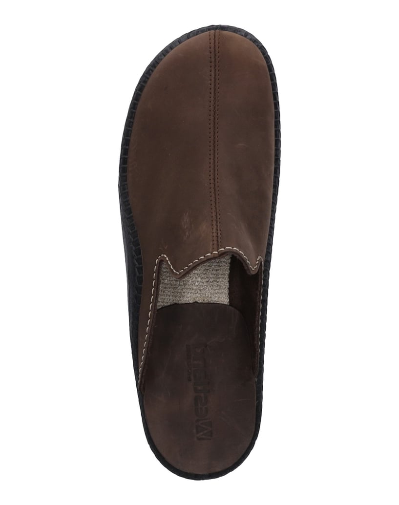 Westland-Hausschuh-Monaco-202-G,-mocca