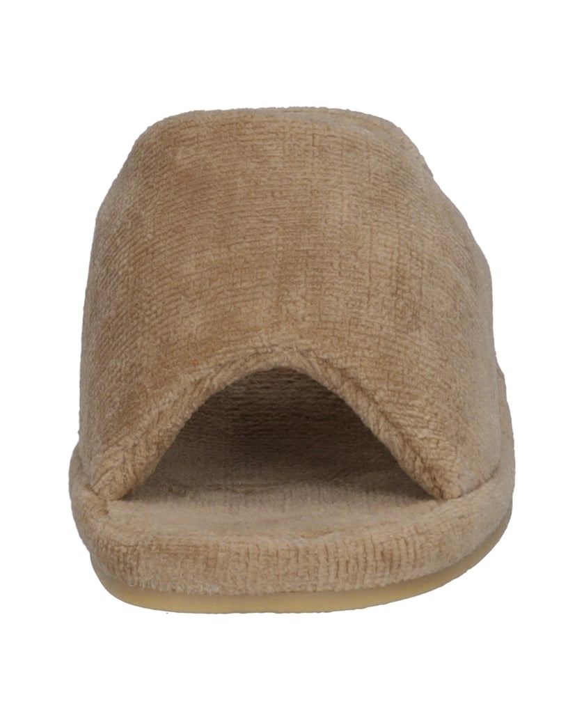 Westland-Hausschuh-Bologna,-beige-taupe