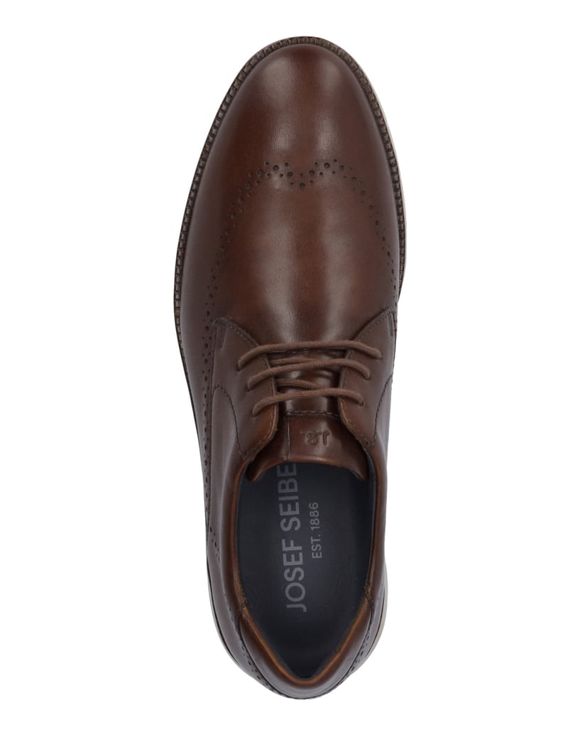 JOSEF-SEIBEL-JOSEF-SEIBEL-Tyler-33-|-Halbschuh-für-Herren-|-Braun-cognac