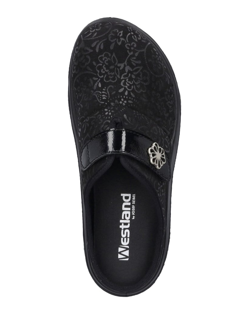 Westland-Hausschuh-Roubaix-01,-schwarz