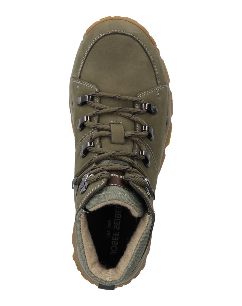 JOSEF-SEIBEL-Stiefelette-Philippa-50,-moos-grün