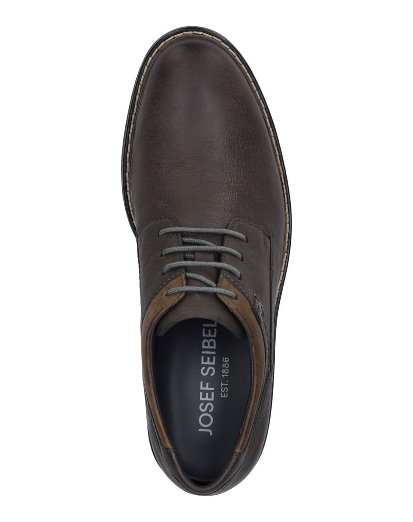 JOSEF-SEIBEL-JOSEF-SEIBEL-Earl-05-|-Halbschuh-für-Herren-|-Grau-grau