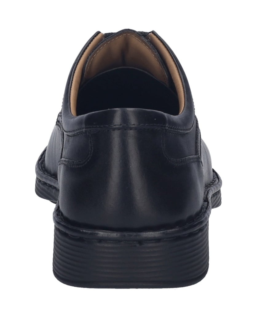 JOSEF-SEIBEL-Halbschuh-Talcott,-schwarz-schwarz