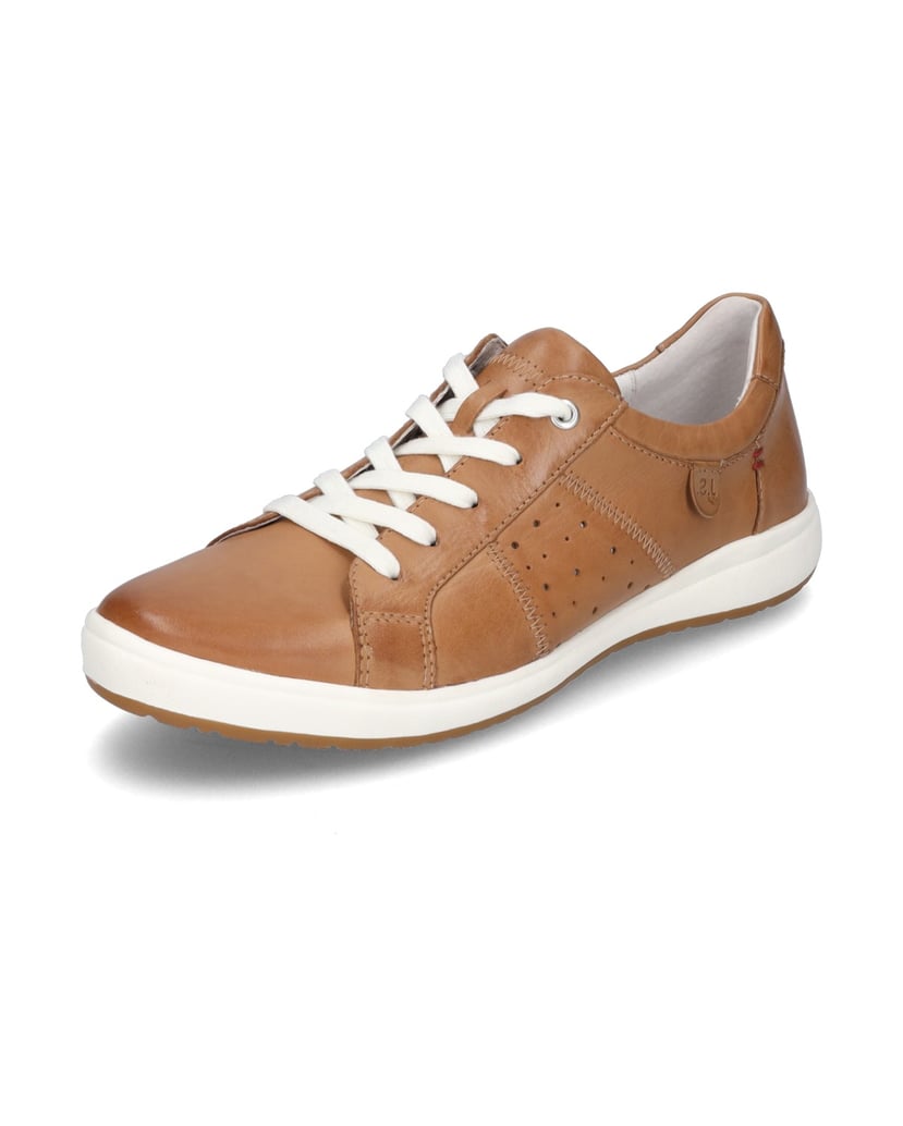 JOSEF-SEIBEL-Sneaker-Caren-01,-camel-cognac