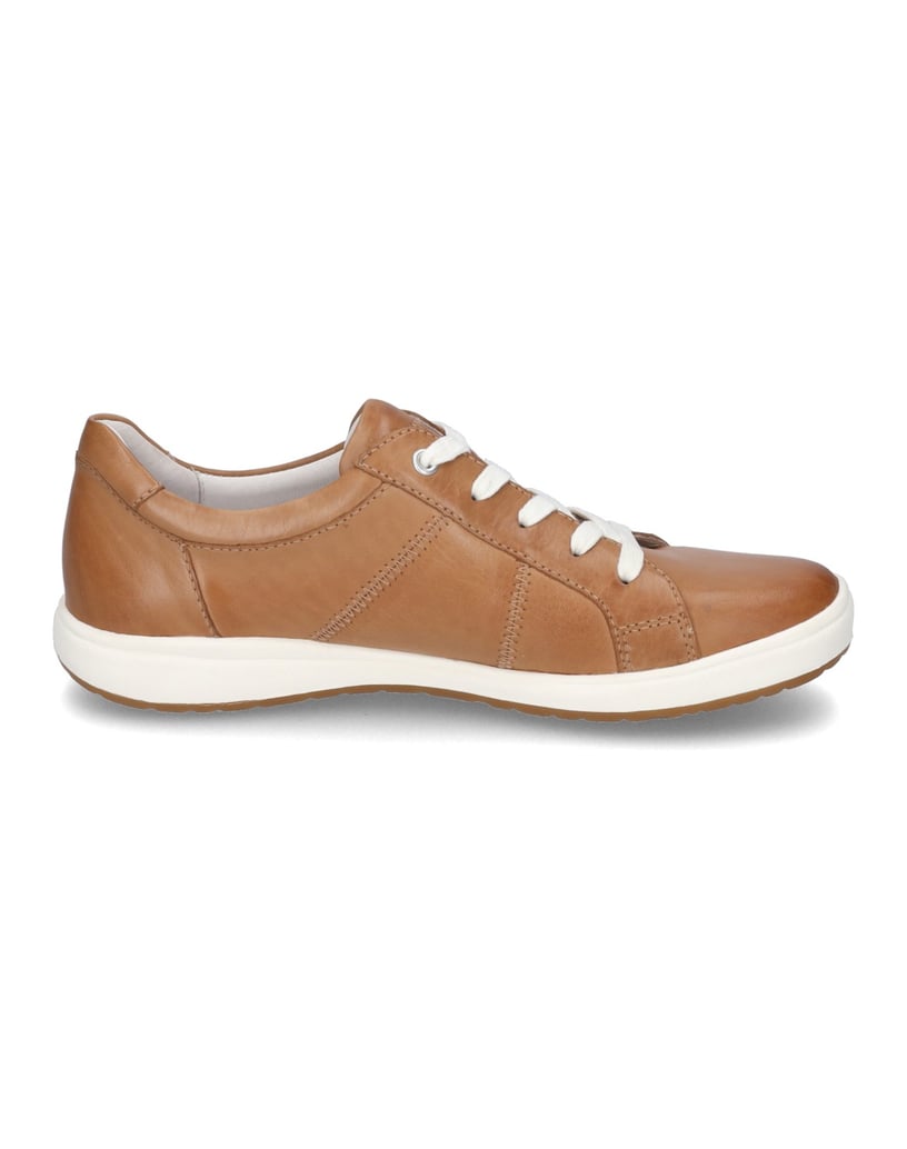 JOSEF-SEIBEL-Sneaker-Caren-01,-camel-cognac