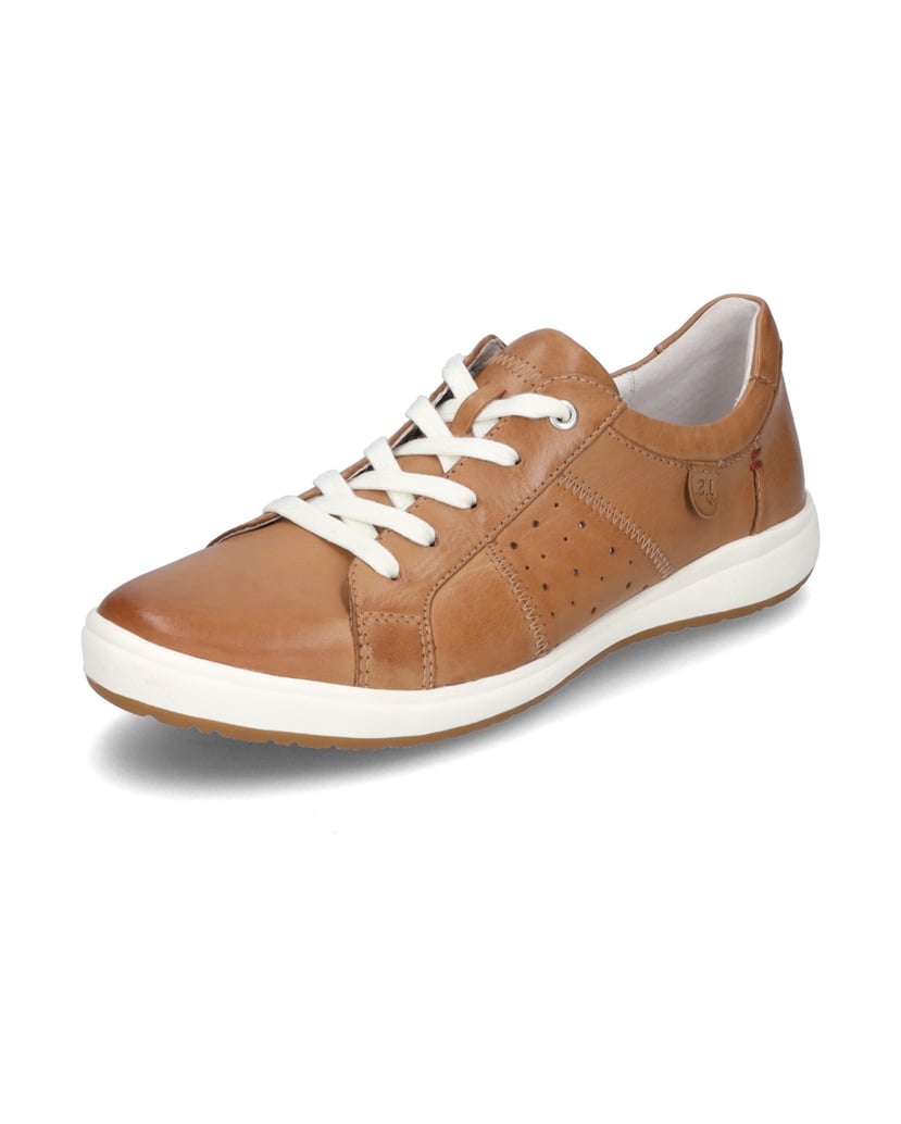 JOSEF-SEIBEL-Sneaker-Caren-01,-camel-cognac