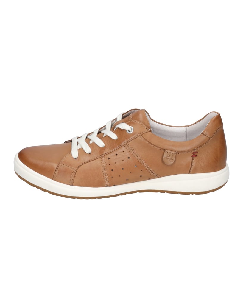 JOSEF-SEIBEL-Sneaker-Caren-01,-camel-cognac