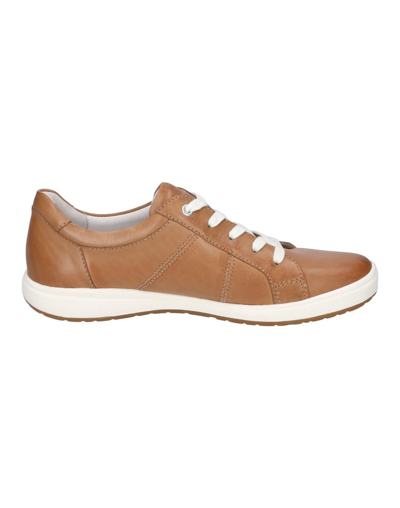 JOSEF-SEIBEL-Sneaker-Caren-01,-camel-cognac